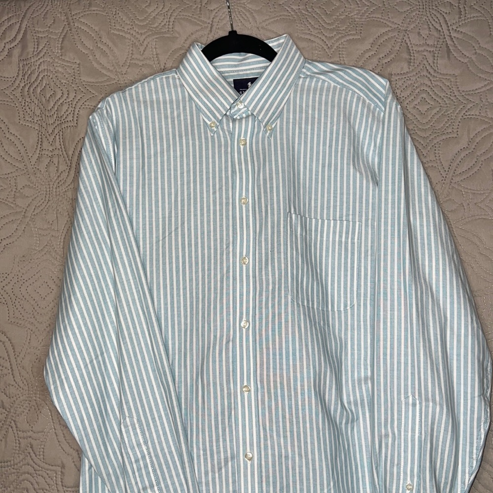 A1007 - Stanford Regular Fit Wrinkle Free 16 34/35
